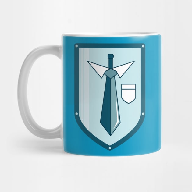 Shield and Tie by dungeondads